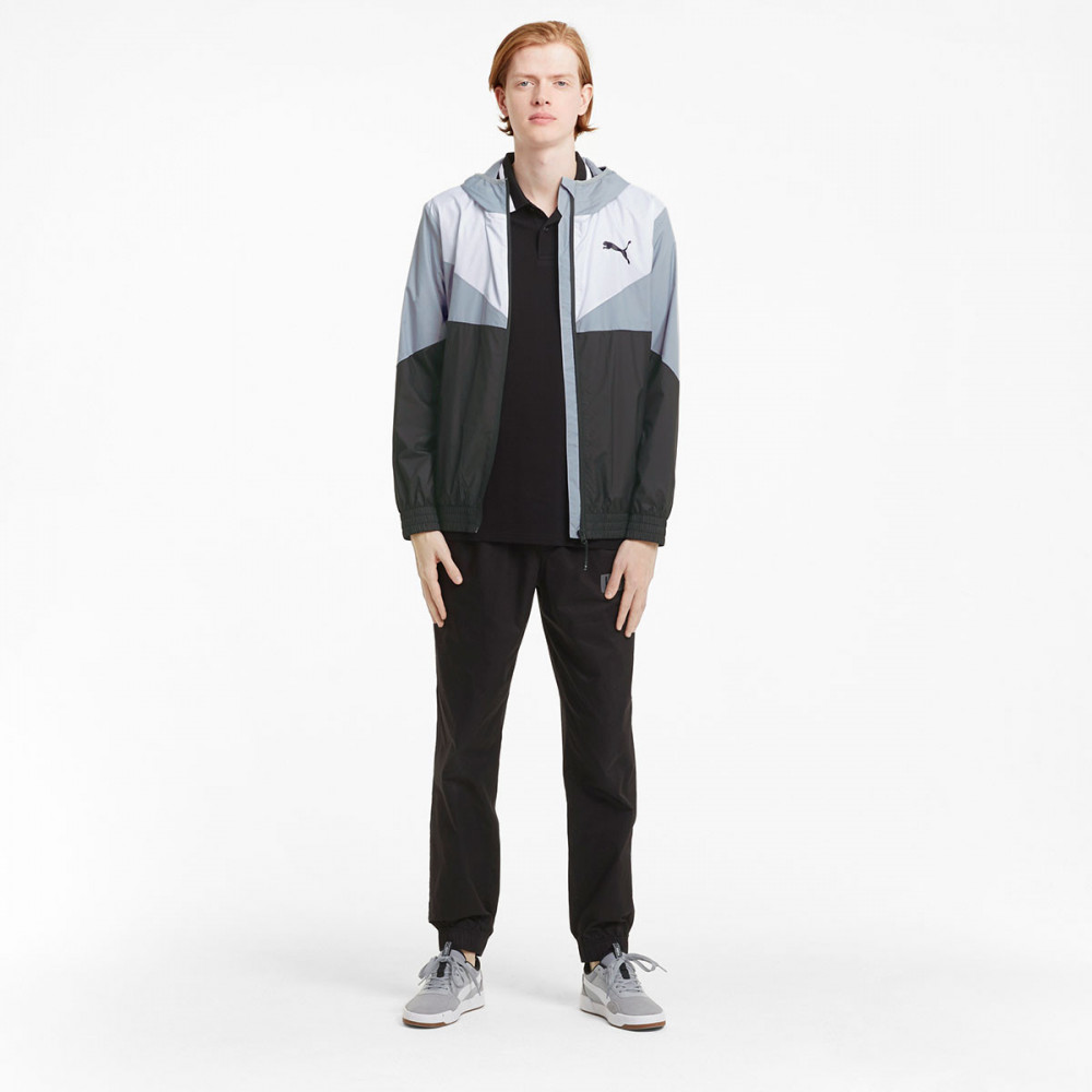 Puma Veste de survêtement Puma FD ESS CB WINDBREAKER