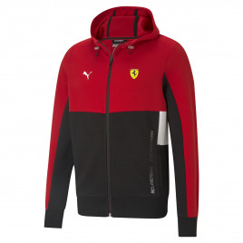 Puma Sweat à capuche Puma SCUDERIA FERRARI RACE