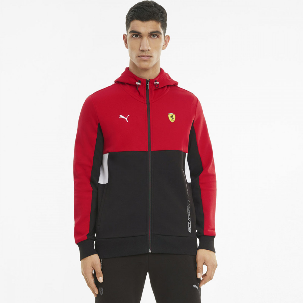 Puma Sweat à capuche Puma SCUDERIA FERRARI RACE