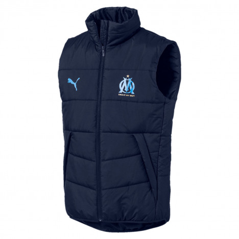 Puma Doudoune sans manches Puma OLYMPIQUE DE MARSEILLE