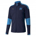 Puma Veste de football Puma OLYMPIQUE DE MARSEILLE