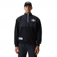 New Era Sweat à capuche New Era NBA EASTWEST COAST QTR ZIP FLEECE LOS ANGELES LAKERS