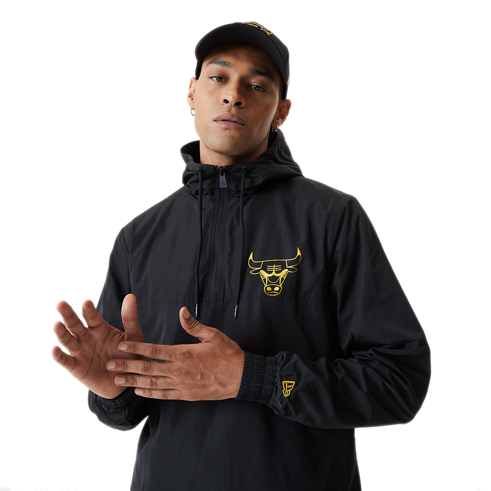 New Era Veste coupe-vent New Era NEW ERA METALIC WINDBREAKER CHICAGO BULLS