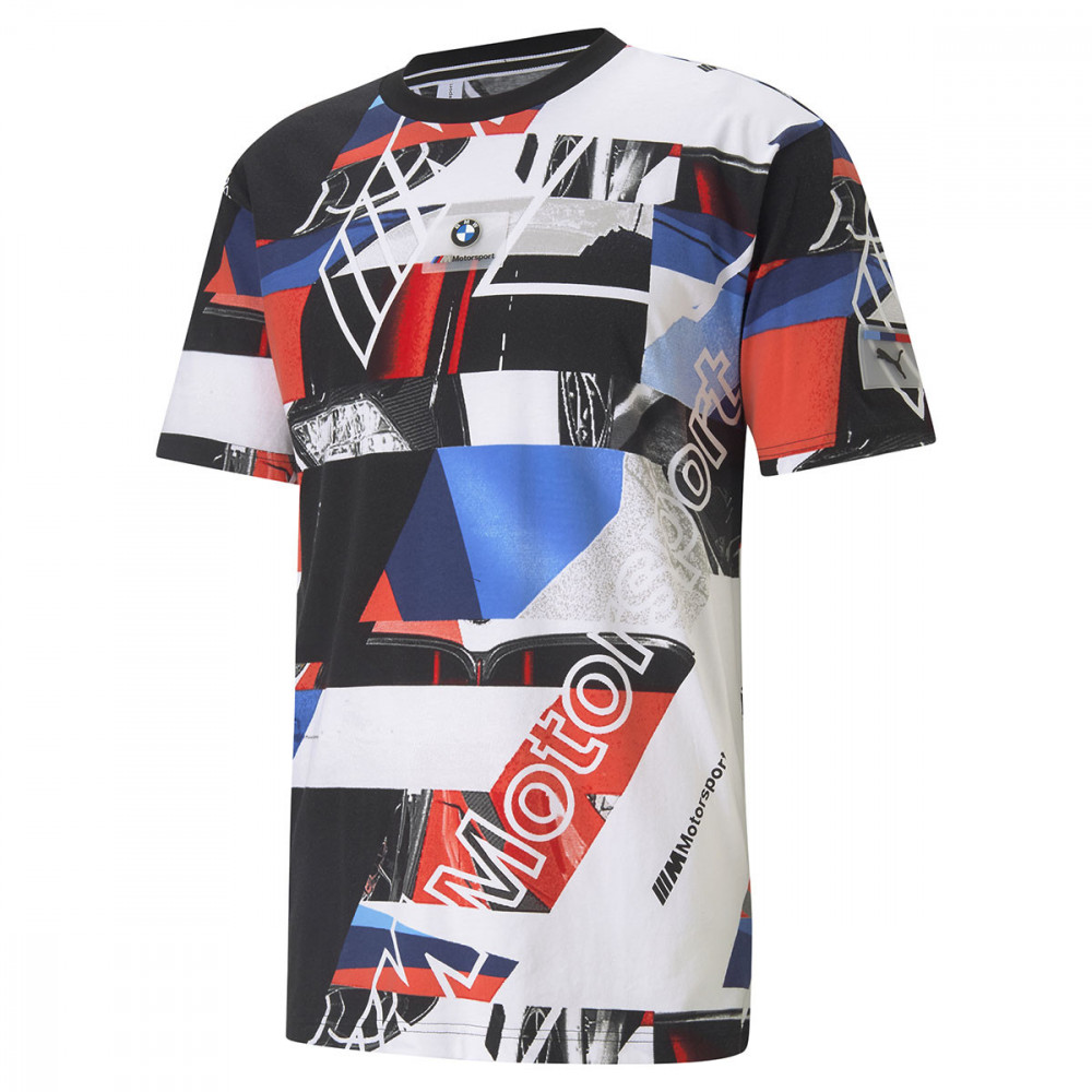 Puma Tee-shirt Puma BMW M MOTORSPORT AOP