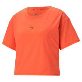 Puma Tee-shirt Puma RUN LAUNCH COOLADAPT LAVA BLAST