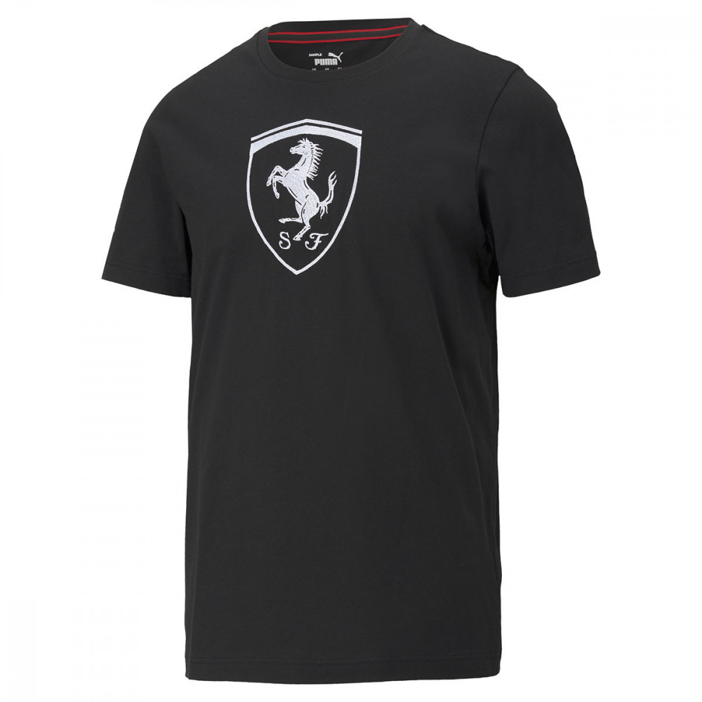 Puma Tee-shirt Puma SCUDERIA FERRARI RACE BIG SHIELD