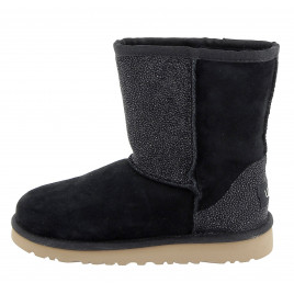 UGG Botte UGG Classic Short Serein (Noir)