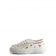 Superga Basket Superga 2750 HEARTS EMBROIDERY Cadet