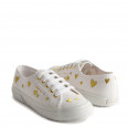 Superga Basket Superga 2750 HEARTS EMBROIDERY Cadet