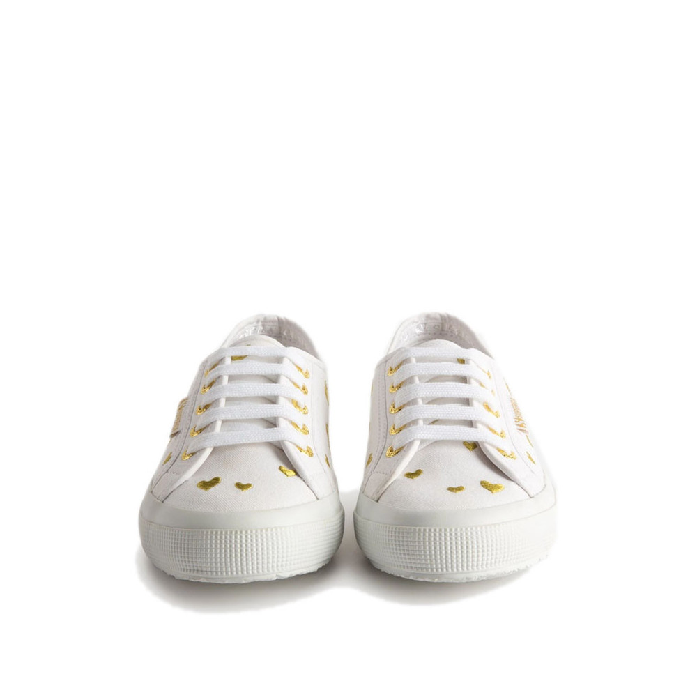 Superga Basket Superga 2750 HEARTS EMBROIDERY Cadet