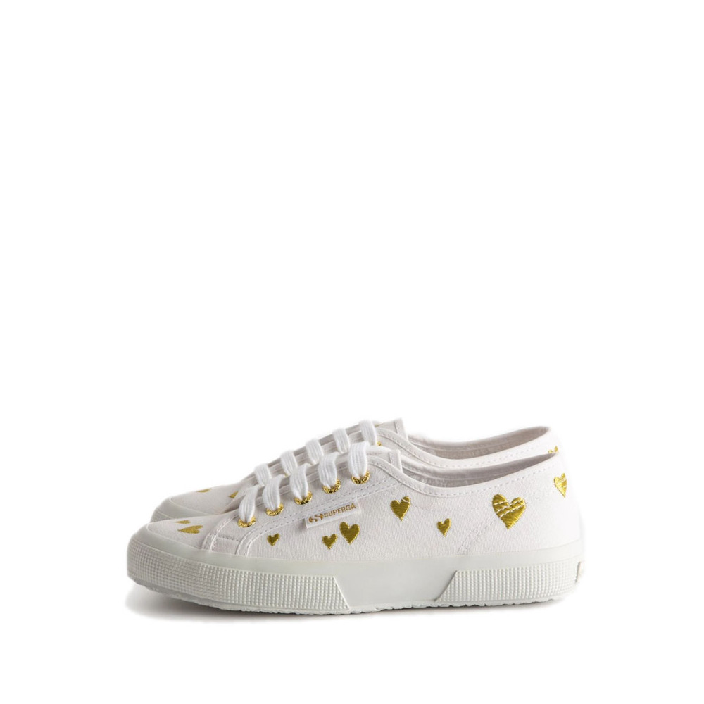 Superga Basket Superga 2750 HEARTS EMBROIDERY