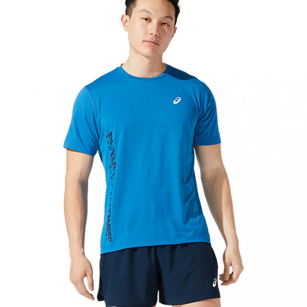 Asics Tee-shirt Asics SMSB RUN