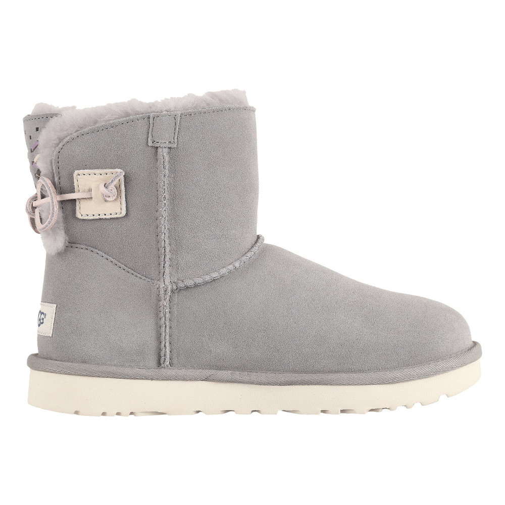 UGG Bottine UGG Adoria Tehuano (Gris)