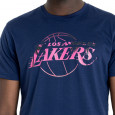 New Era Tee-shirt New Era LOS ANGELES LAKERS COASTAL HEAT