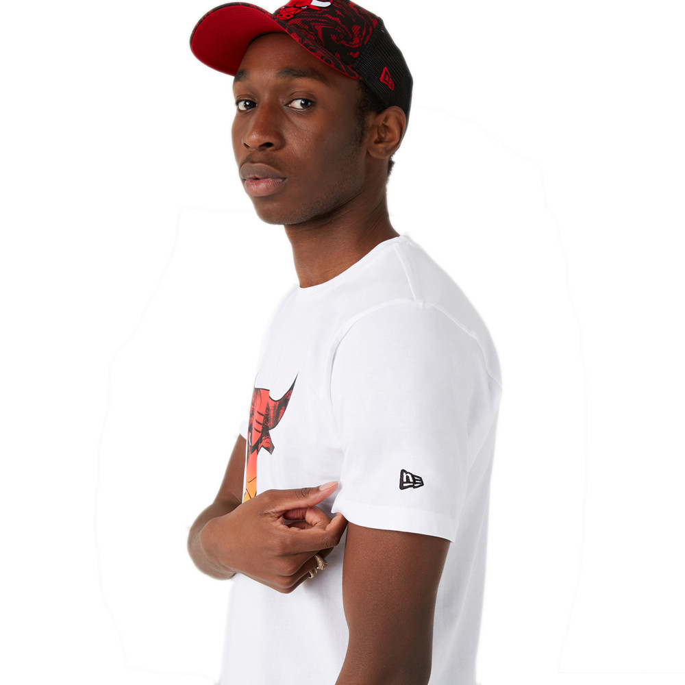 New Era Tee-shirt New Era CHICAGO BULLS SUMMER CITY