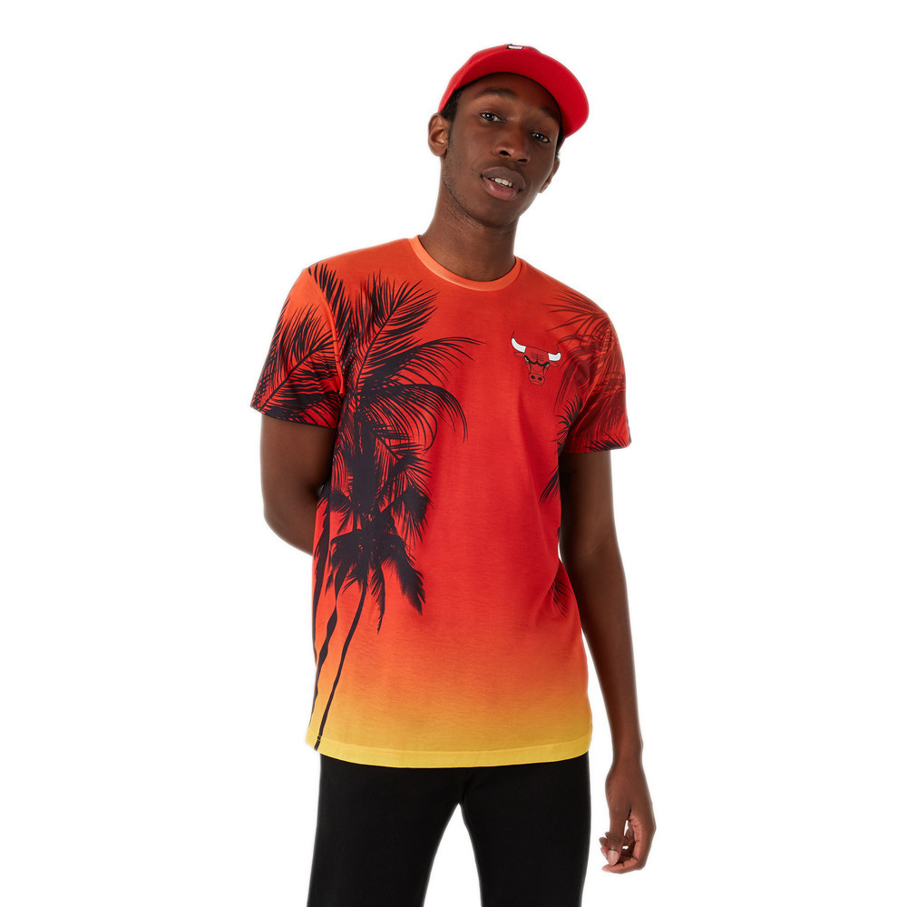 New Era Tee-shirt New Era CHICAGO BULLS SUMMER CITY