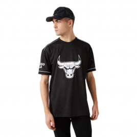 New Era Tee-shirt New Era CHICAGO BULLS TEAM LOGO OVERSIZED