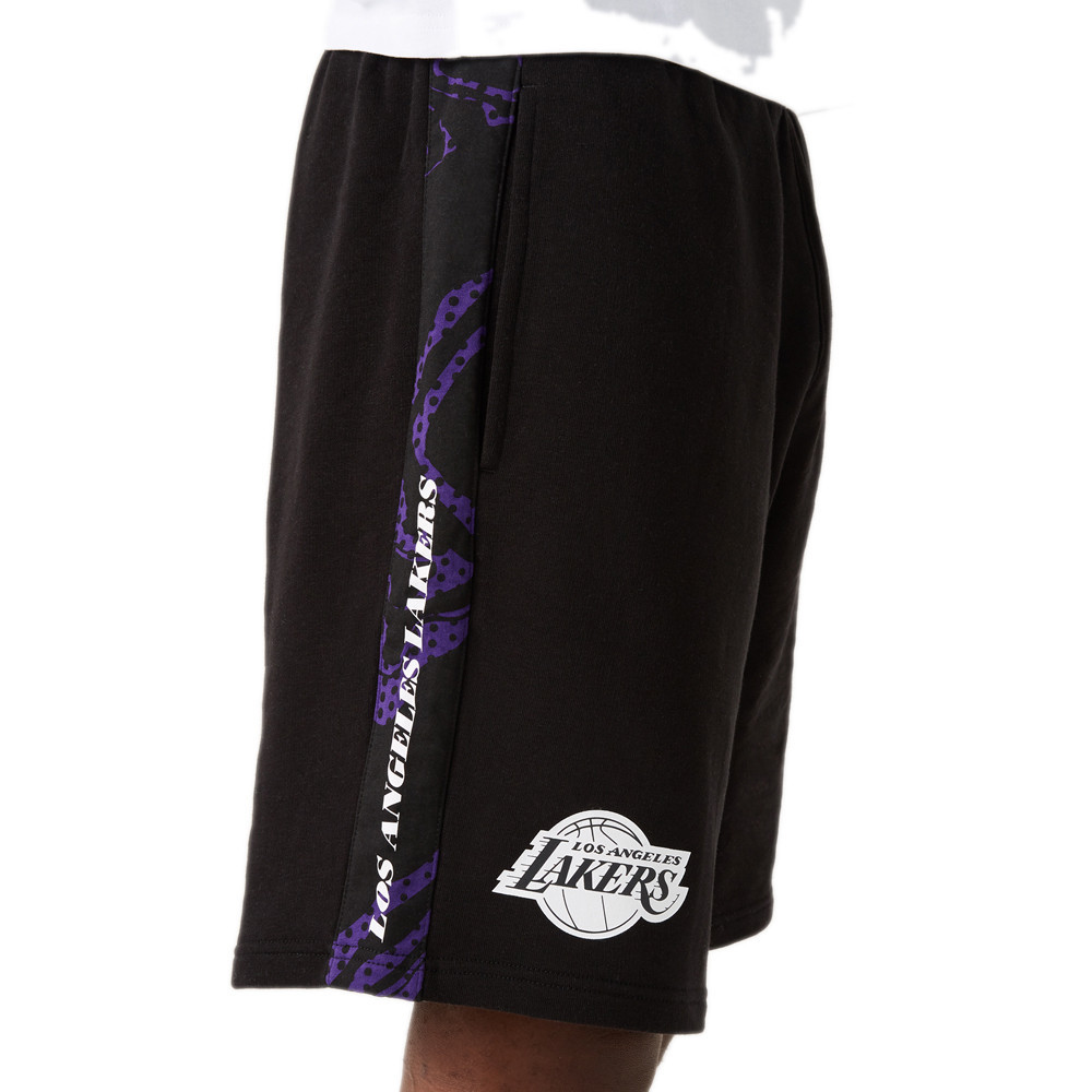 New Era Short New Era LOS ANGELES LAKERS PRINT PANEL