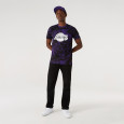 New Era Tee-shirt New LOS ANGELES LAKERS OIL SLICK PRINT