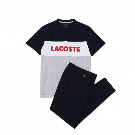 Lacoste Pyjama Lacoste PIJAMA  LONG