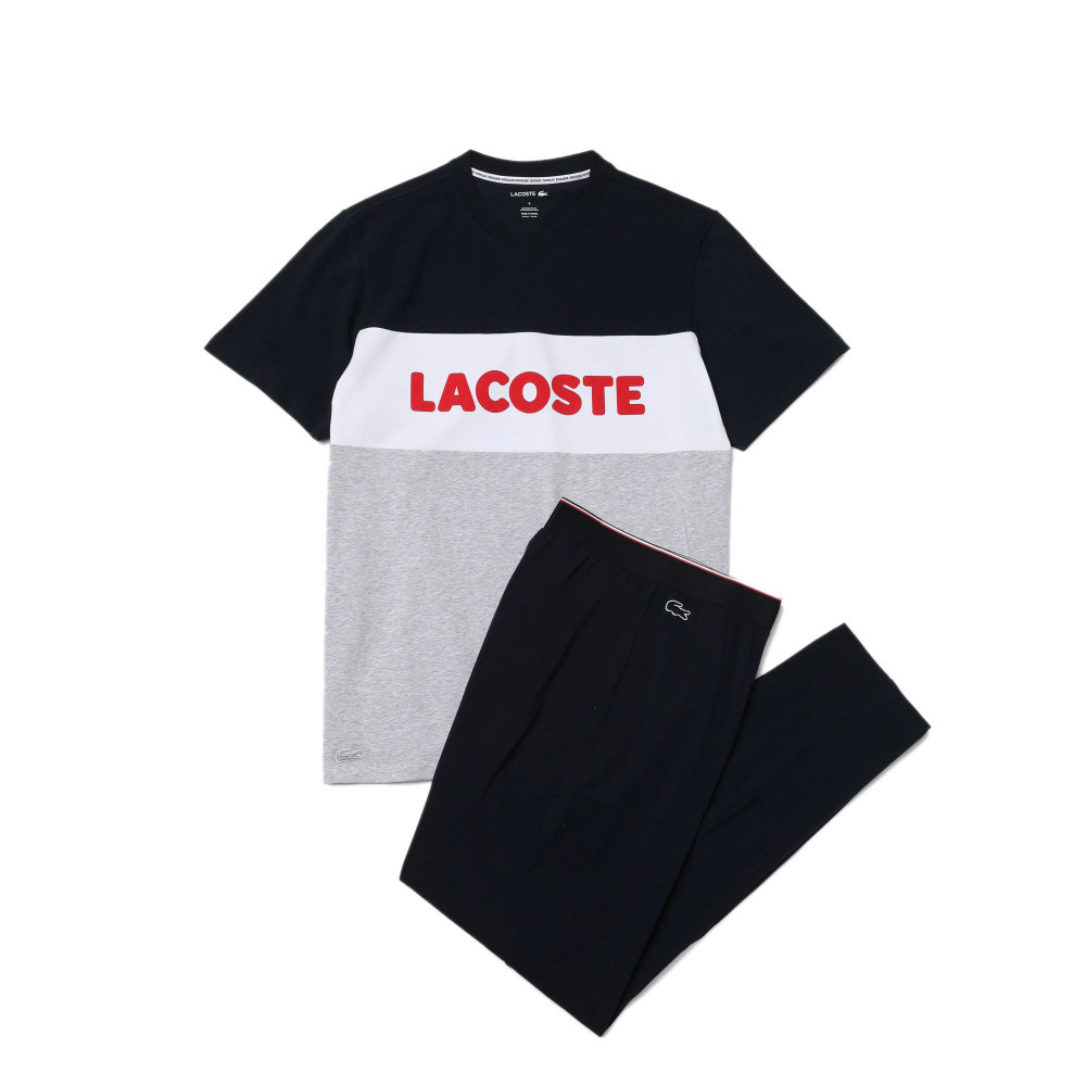 Lacoste Pyjama Lacoste PIJAMA  LONG