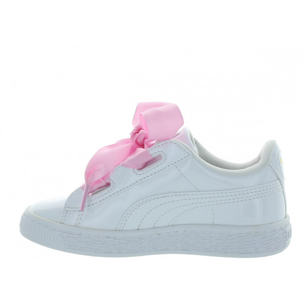 Puma Basket Puma Heart Patent Cadet - 363352-02