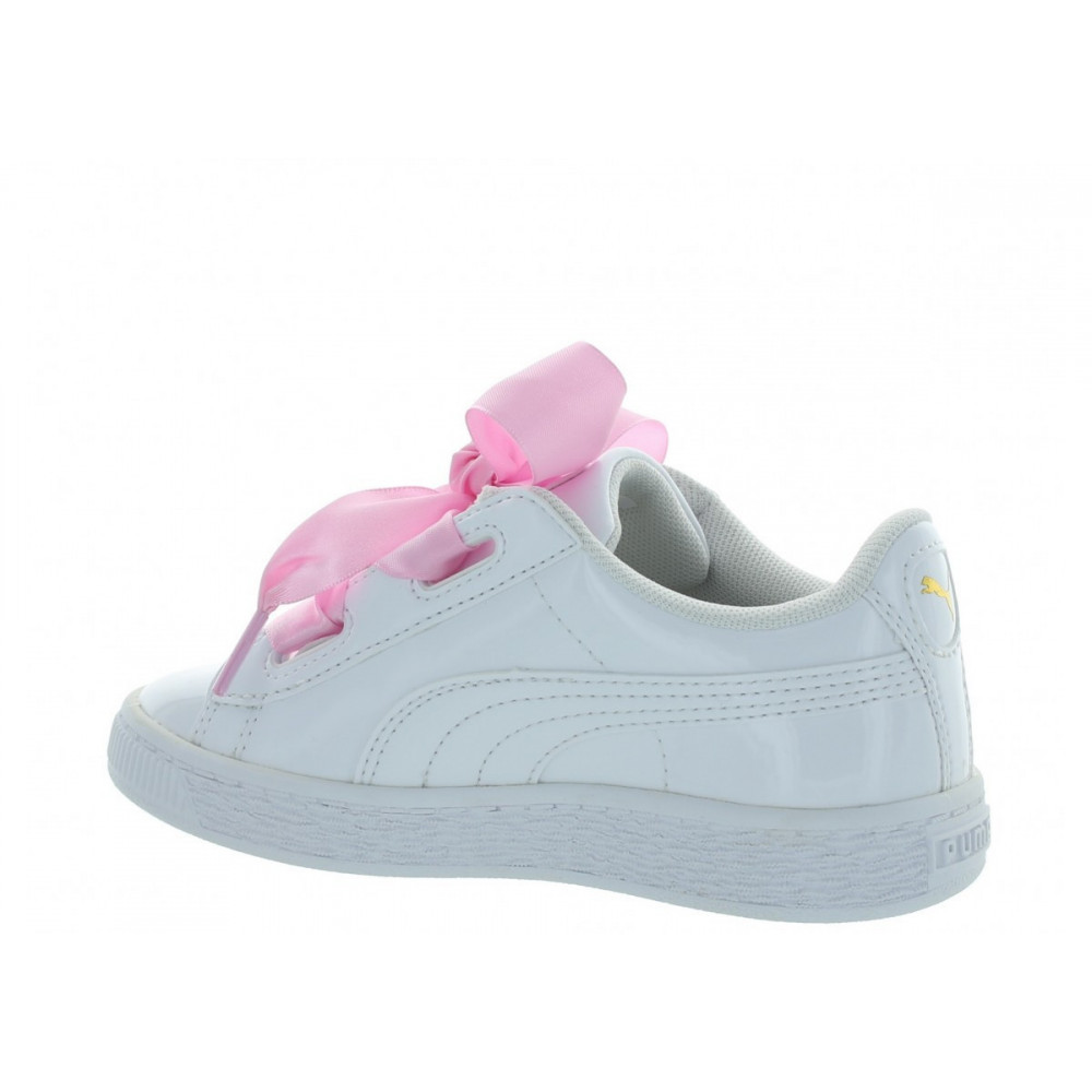 Puma Basket Puma Heart Patent Cadet - 363352-02