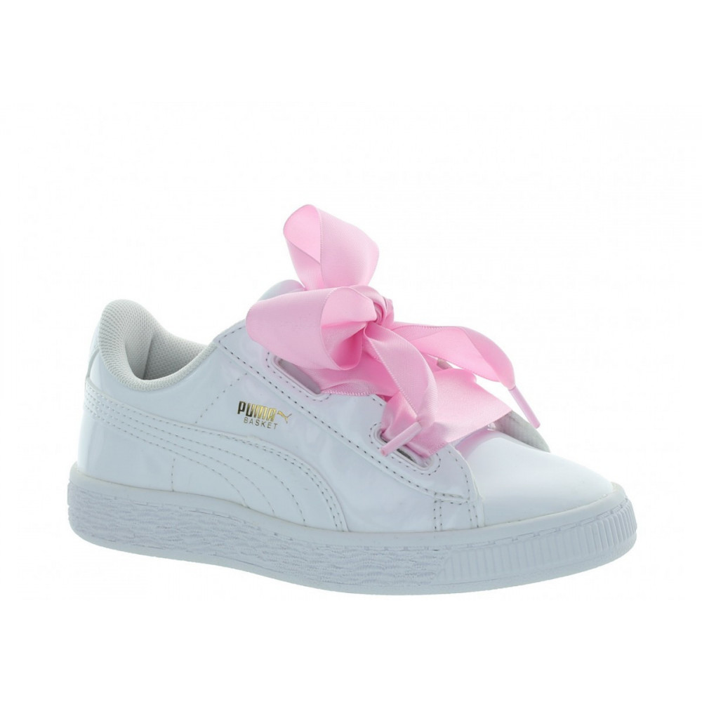 Puma Basket Puma Heart Patent Cadet - 363352-02