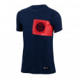 Nike Tee-shirt Nike PSG Crest Junior - 874730-410