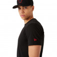 New Era Tee-shirt New Era NBA ENLARGED LOGO CHIBUL