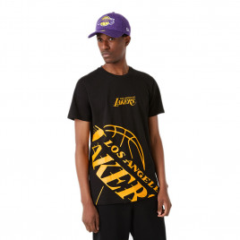 New Era Tee-shirt New Era NBA ENLARGED LOGO LOSLAK