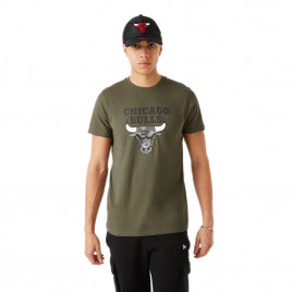 New Era Tee-shirt New Era CHICAGO BULLS OUTDOOR UTILITY