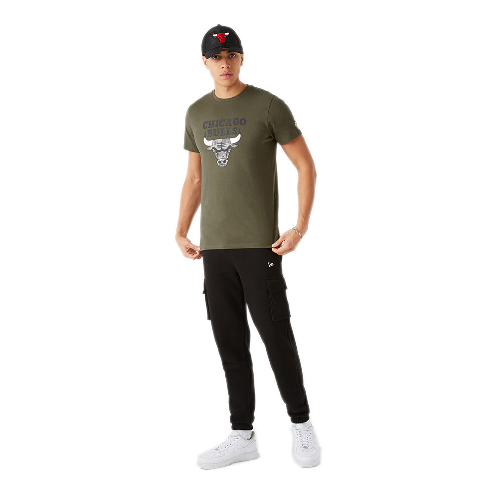 New Era Tee-shirt New Era CHICAGO BULLS OUTDOOR UTILITY