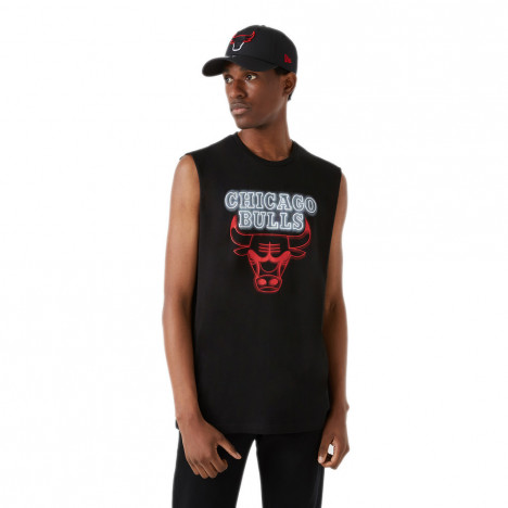 New Era Débardeur New Era NBA NEON SLEEVELESS CHICAGO BULLS