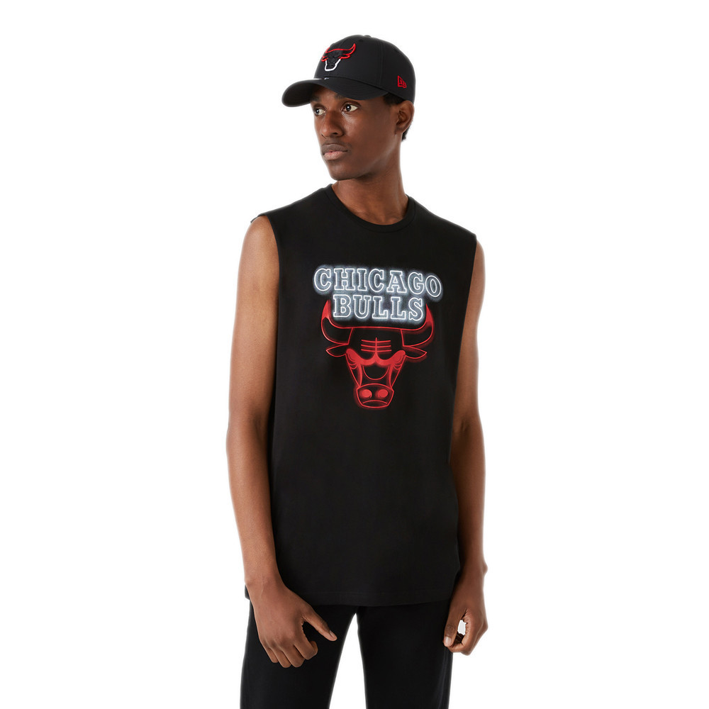 New Era Débardeur New Era NBA NEON SLEEVELESS CHICAGO BULLS