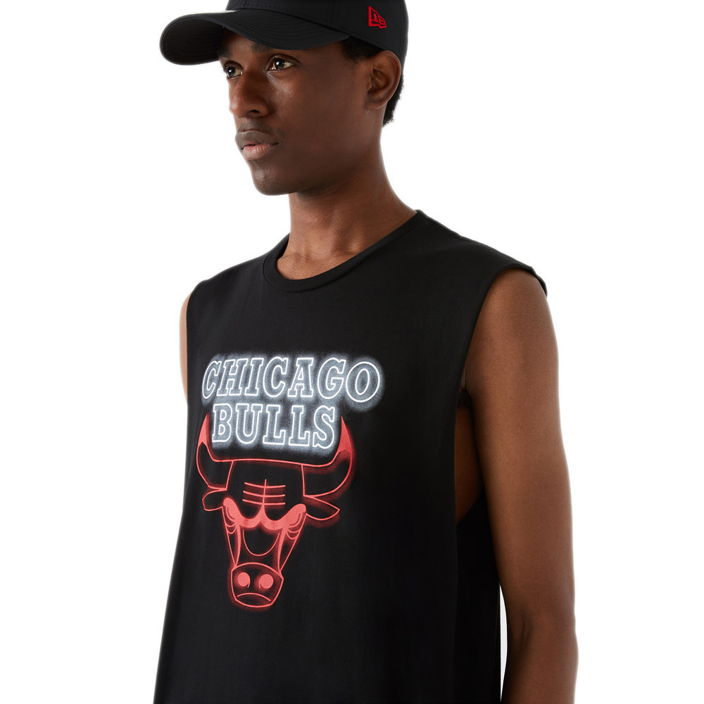 New Era Débardeur New Era NBA NEON SLEEVELESS CHICAGO BULLS