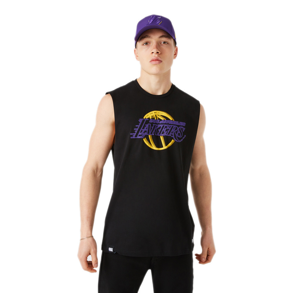 New Era Débardeur New Era NBA NEON SLEEVELESS LA LAKERS