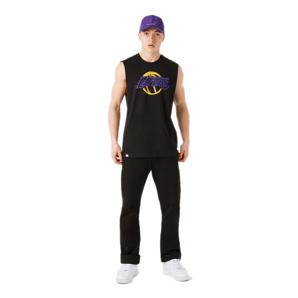 New Era Débardeur New Era NBA NEON SLEEVELESS LA LAKERS