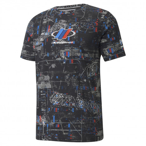 Puma Tee-shirt Puma BMW Motorsport AOP