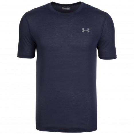 Under Armour Tee-shirt Under Armour HeatGear Threadborne Fitted - 1289588-410