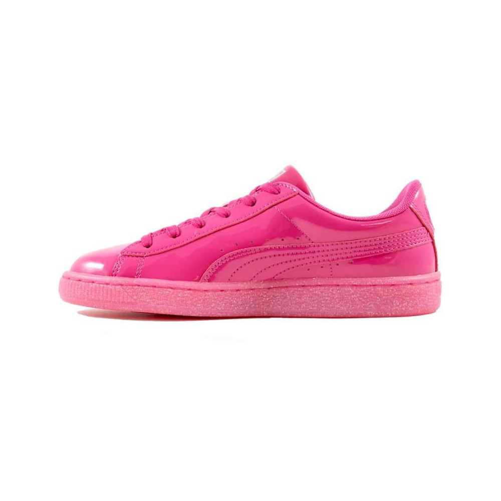 Puma Basket Puma Patent Iced Glitter Junior - 362461-01