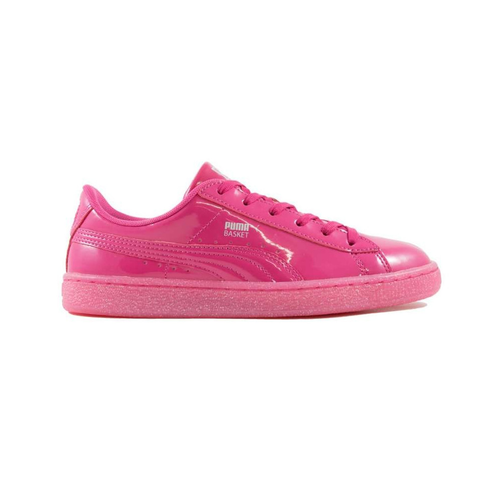 Puma Basket Puma Patent Iced Glitter Junior - 362461-01