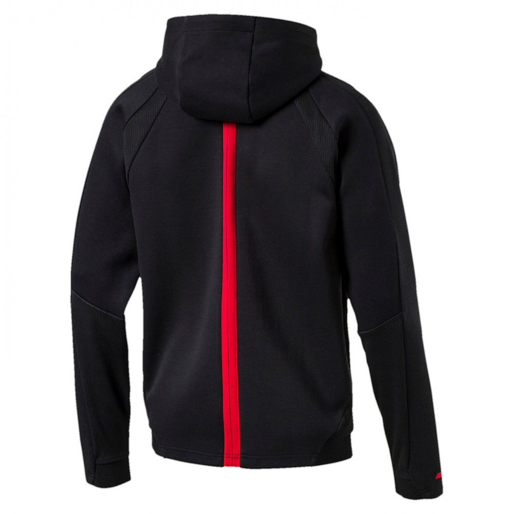 Puma Sweat Puma Hooded Ferrari - 572802-01