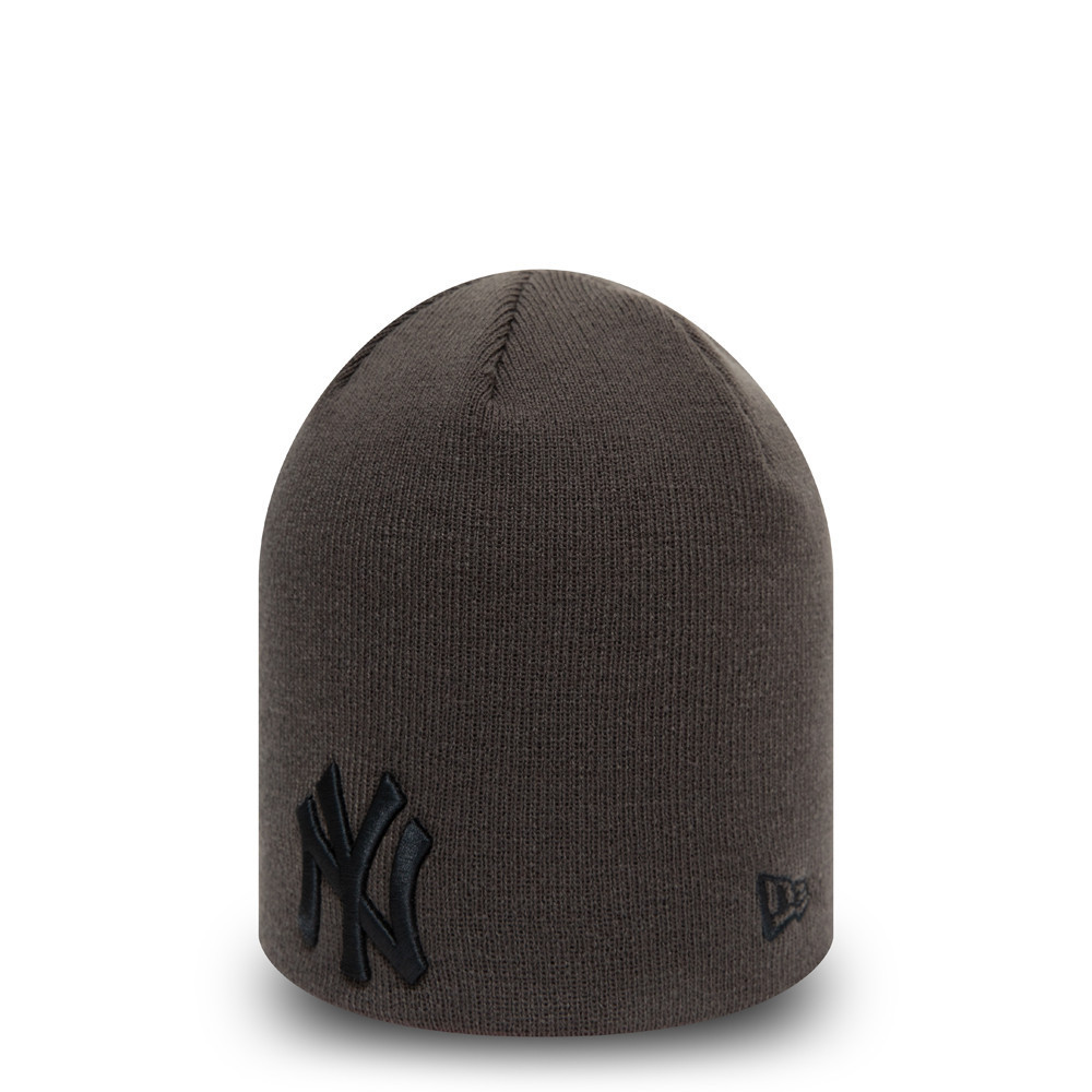 New Era Bonnet New Era LEAGUE ESSENTIAL SKULL KNIT NEW YORK YANKEES