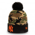 New Era Bonnet New Era CAMO CROWN CUFF KNIT NEW YORK YANKEES