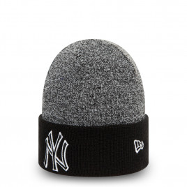 New Era Bonnet New Era MARL POP CUFF KNIT NEW YORK YANKEES