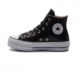 Converse Basket Converse PLATEFORME CUIR HI