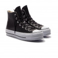 Converse Basket Converse PLATEFORME CUIR HI