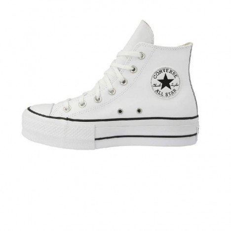 Converse Basket Converse PLATEFORME CUIR HI