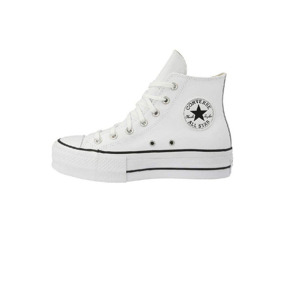 Converse Basket Converse PLATEFORME CUIR HI